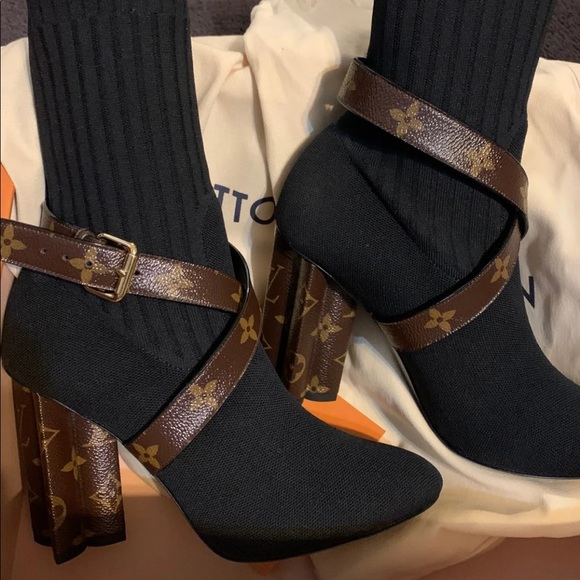 Louis Vuitton boots